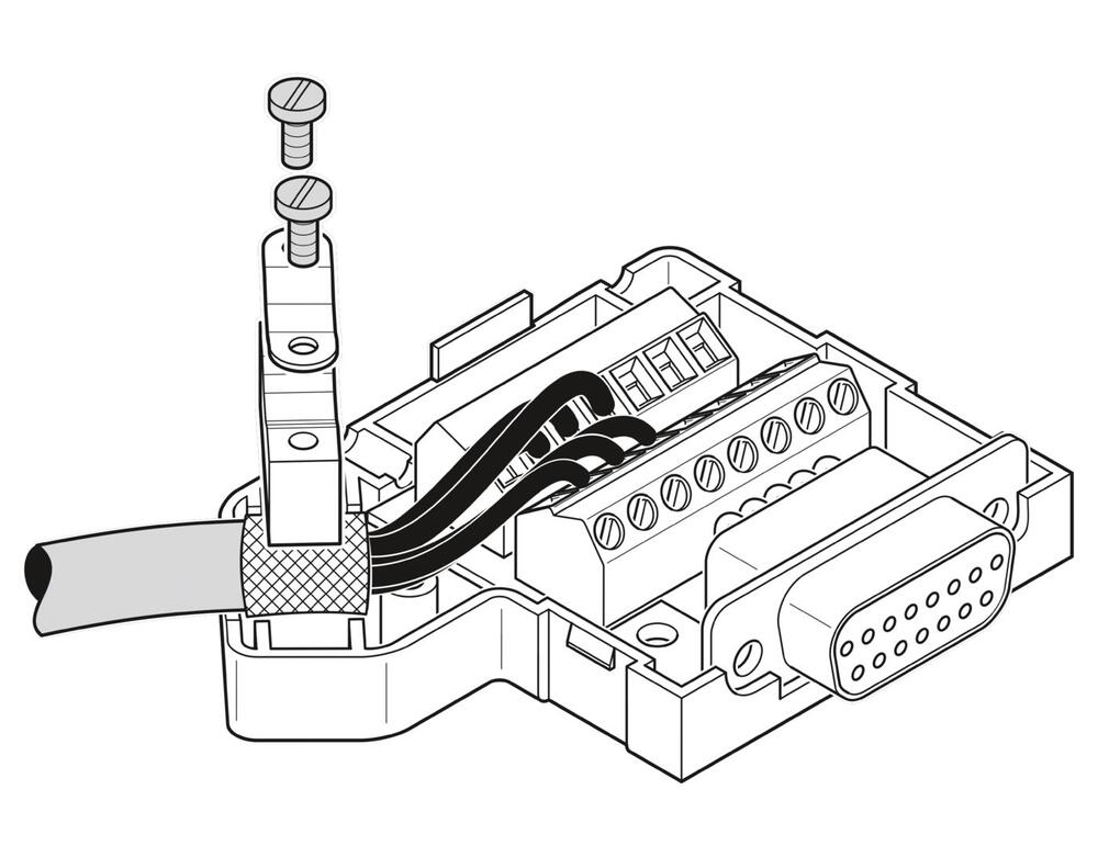Conector Sub-D Phoenix Contact - 2761596