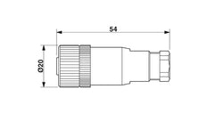 Conector Redondo (industrial) Phoenix Contact - 1681114