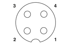 Conector Redondo (industrial) Phoenix Contact - 1681114