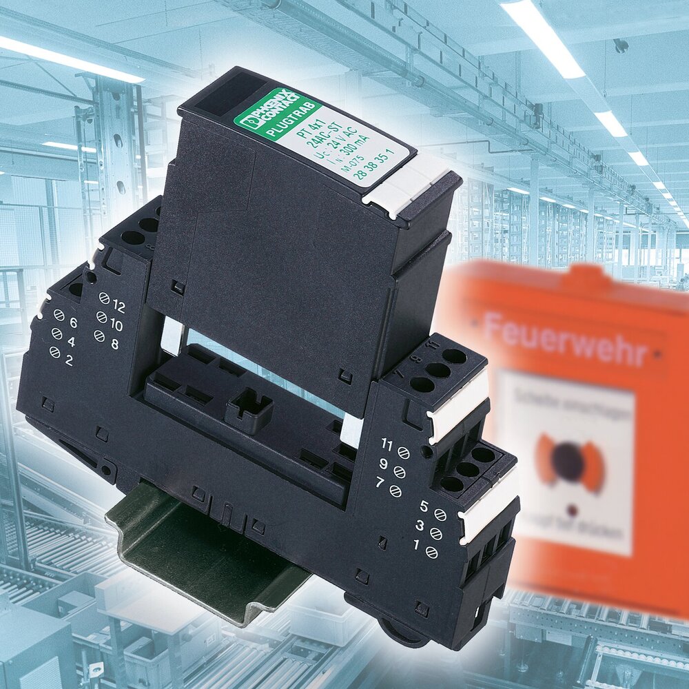 Protector Contra Sobretensiones Por Contacto Phoenix Para Datos/M&R - 2838322