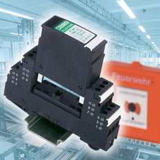 Protector Contra Sobretensiones Por Contacto Phoenix Para Datos/M&R - 2838322