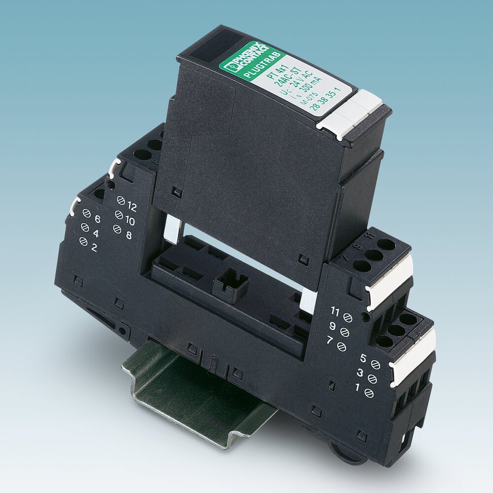 Protector Contra Sobretensiones Por Contacto Phoenix Para Datos/M&R - 2838322