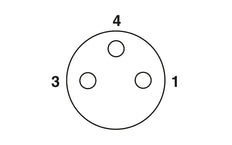 Conector Phoenix Contact SACC-M Ronde (Industrial) - 1506888