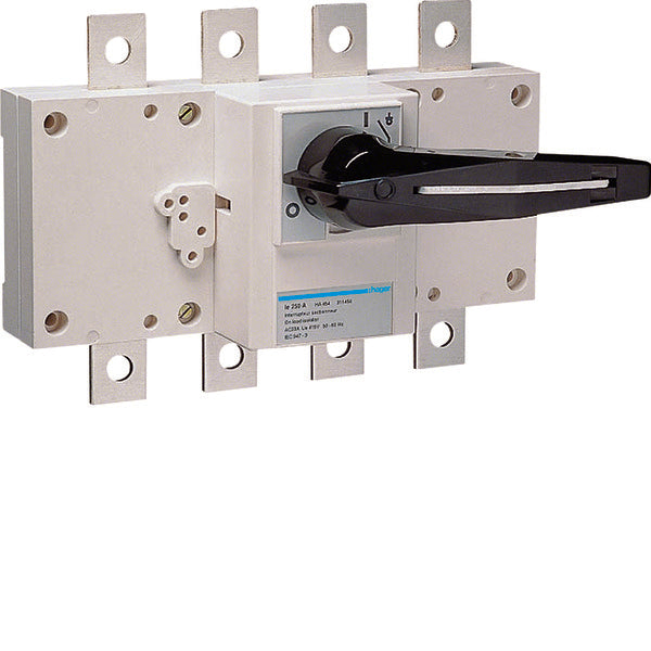 Interruptor-seccionador Hager HA - HA454