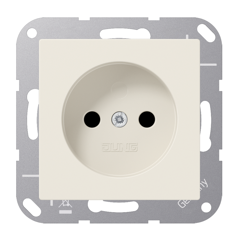 Caja De Enchufes De Pared AS500 De Jung (aparamenta WCD) - A511NKI