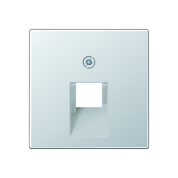 Placa de interruptores insertables de la GAMA Jung A - A569-1PLUAAL