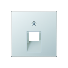 Placa de interruptores insertables de la GAMA Jung A - A569-1PLUAAL