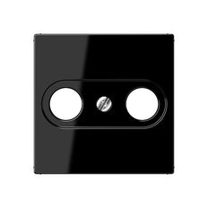 Placa de interruptores de inserción de la GAMA Jung A - A561PLTVSW