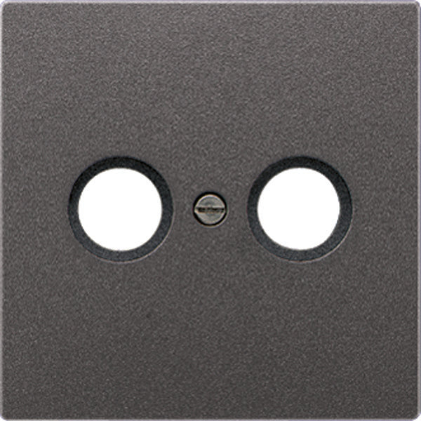 Aparamenta con placa encastrada GAMA LS Jung - AL2990TVAN