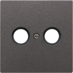 Aparamenta con placa encastrada GAMA LS Jung - AL2990TVAN