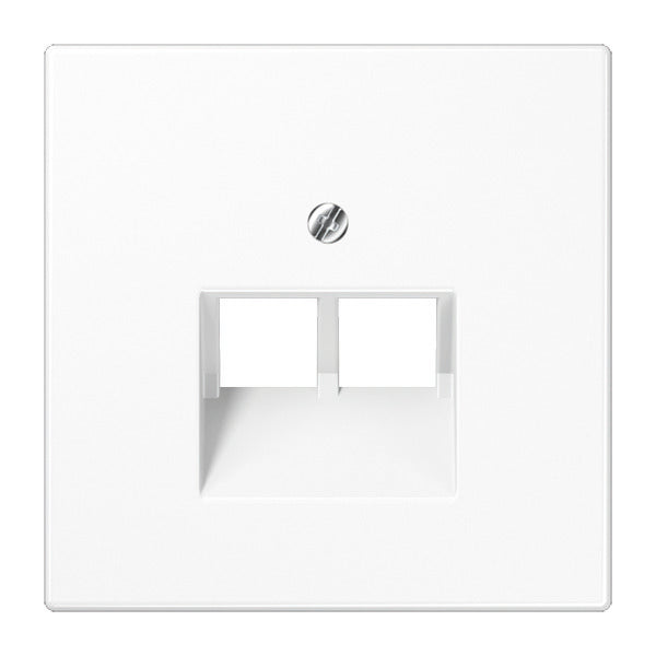 Aparamenta de placas empotrables GAMA LS de Jung - LS969-2UAWW