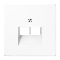 Aparamenta de placas empotrables GAMA LS de Jung - LS969-2UAWW