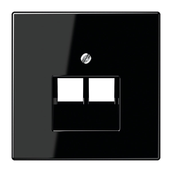 Aparamenta de placas empotrables GAMA LS de Jung - LS969-2UASW