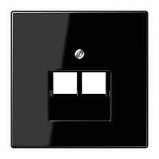 Aparamenta de placas empotrables GAMA LS de Jung - LS969-2UASW