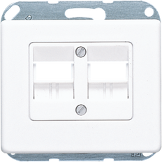 Aparamenta con placa de inserción SL500 de Jung - SL569-2NWEWW