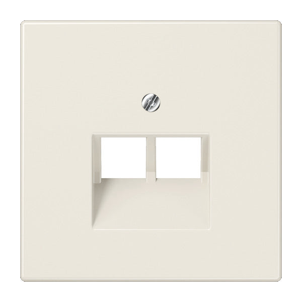Aparamenta de placas empotrables GAMA LS de Jung - LS969-2UA