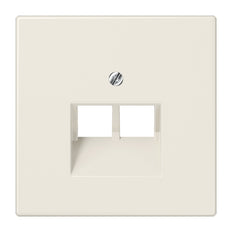 Aparamenta de placas empotrables GAMA LS de Jung - LS969-2UA