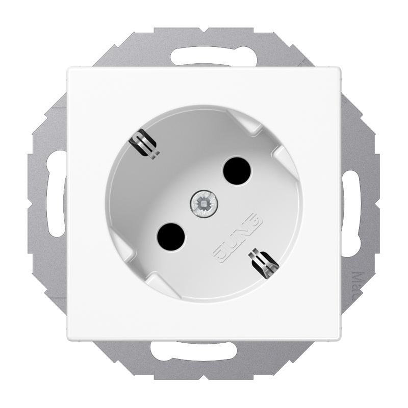 Caja De Enchufes De Pared Jung (aparamenta WCD) - A520-45NWW