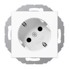 Caja De Enchufes De Pared Jung (aparamenta WCD) - A520-45NWW