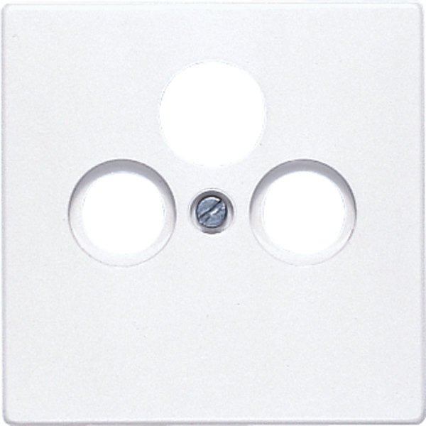 Aparamenta de placas empotrables GAMA LS de Jung - LS990SATWW
