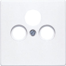 Aparamenta de placas empotrables GAMA LS de Jung - LS990SATWW