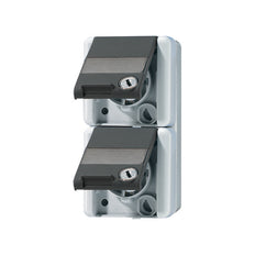 Caja De Enchufes De Pared WG800 De Jung (aparamenta WCD) - 822NAWSL