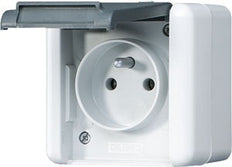 Caja De Enchufes De Pared WG800 De Jung (aparamenta WCD) - 821FKIW