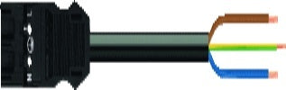 Wago Winsta Midi Patch Cord Adjustable Building Installation - 771-9993/217-401