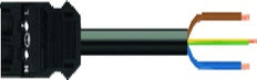 Wago Winsta Midi Patch Cord Adjustable Building Installation - 771-9993/217-401