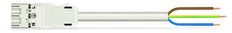 Wago Winsta Midi Cable De Conexión Instalación Ajustable En Edificios - 771-9993/206-302