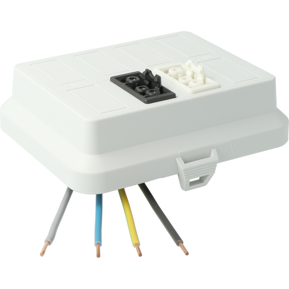 Attema Cable-mate Tapa Para Caja De Montaje En Superficie Pared/Techo - AT6025