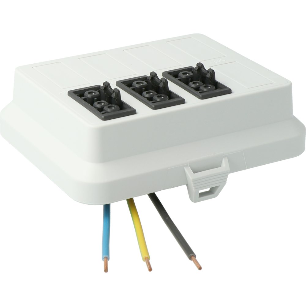 Attema Cable-mate Tapa Para Caja De Montaje En Superficie Pared/Techo - AT6031