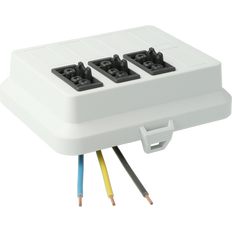 Attema Cable-mate Tapa Para Caja De Montaje En Superficie Pared/Techo - AT6031