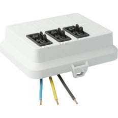 Attema Cable-mate Tapa Para Caja De Montaje En Superficie Pared/Techo - AT6031