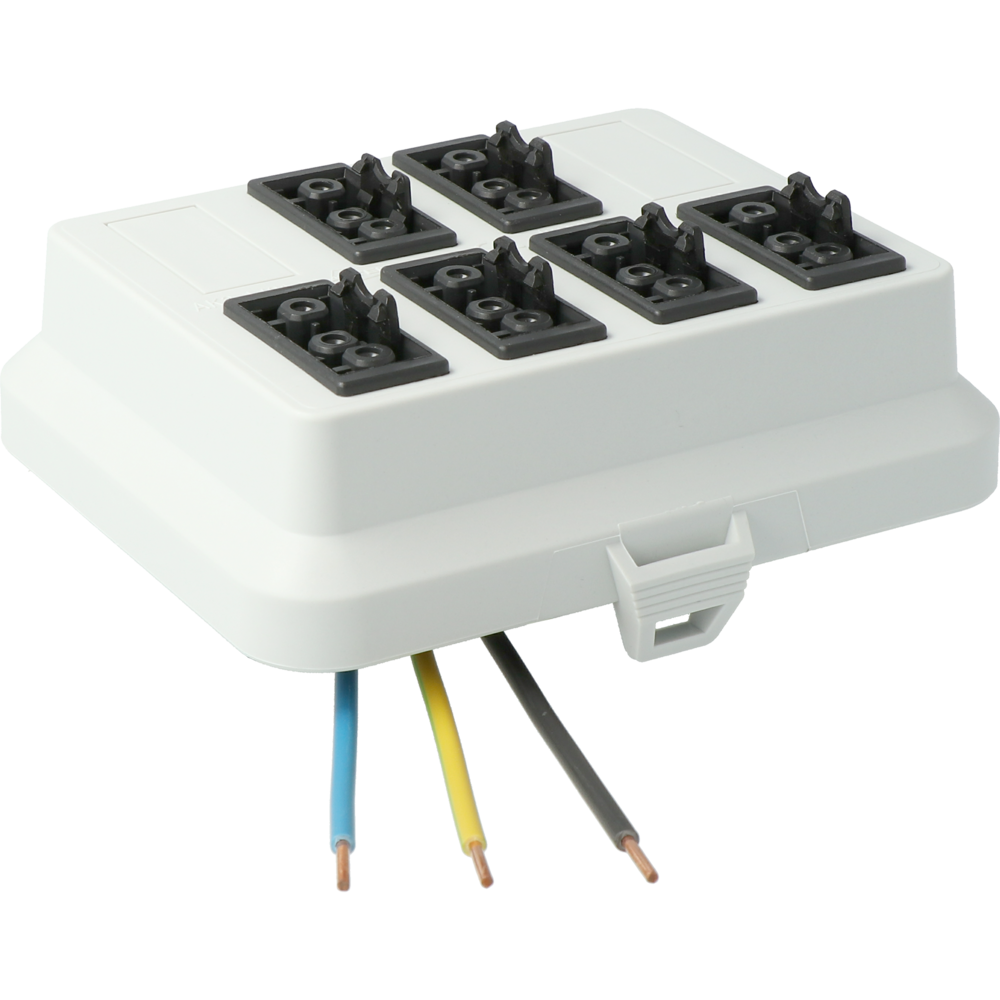 Attema Cable-mate Tapa Para Caja De Montaje En Superficie Pared/Techo - AT6061