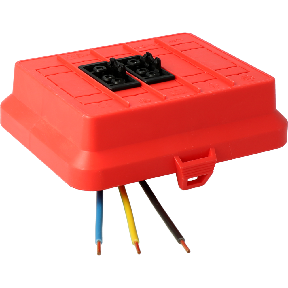 Attema Cable-mate Tapa Para Caja De Montaje En Superficie Pared/Techo - AT6321