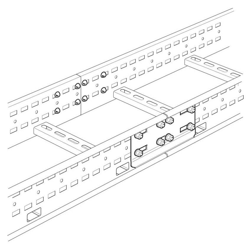 Sistema de soporte de cables para conectores Swifts de Legrand - PCGZ