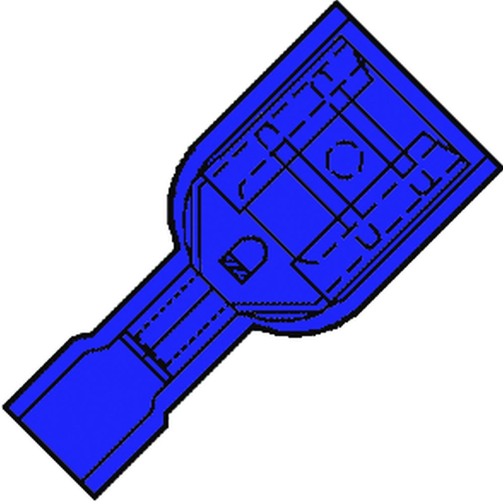 Conector Klemko IS Core Redondo/plano - 156240 [100 Piezas]