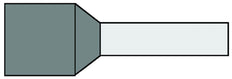 Klemko KL-D Wire End Sleeve - 727034 [500 Pieces]