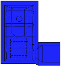 Conector Klemko IS Core Redondo/plano - 101315 [100 Piezas]