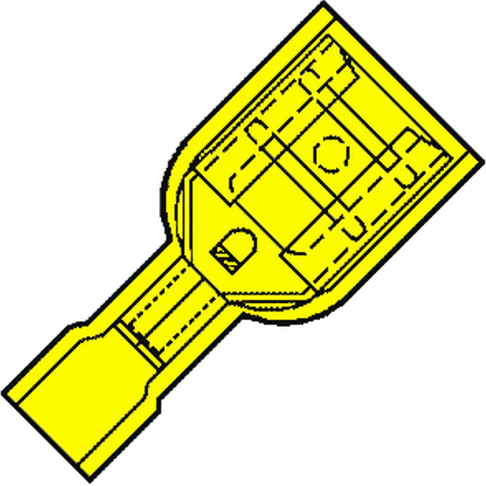 Conector Klemko IS Core Redondo/plano - 101320 [100 Piezas]