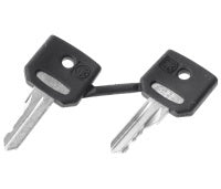 Elemento frontal del interruptor selector Harmony de Schneider Electric - ZB4BG8