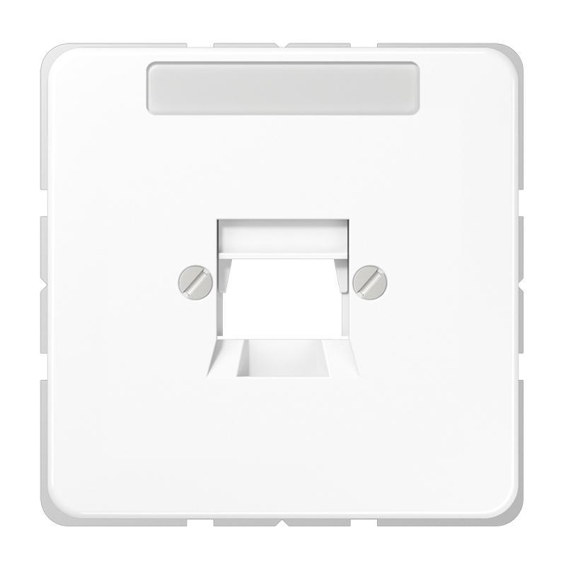 Aparamenta con placa de inserción Jung CD500 - CD569-15NWEWW
