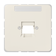 Aparamenta con placa de inserción CD500 de Jung - 569-1NWE