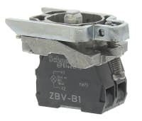 Schneider Electric Harmony Bloque de contactos auxiliares - ZB4BW0B11