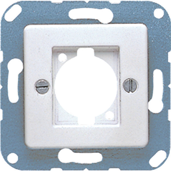 Jung 50x50mm Placa Insertable Aparamenta - 168-1WW