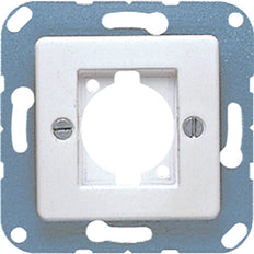 Jung 50x50mm Placa Insertable Aparamenta - 168-1WW