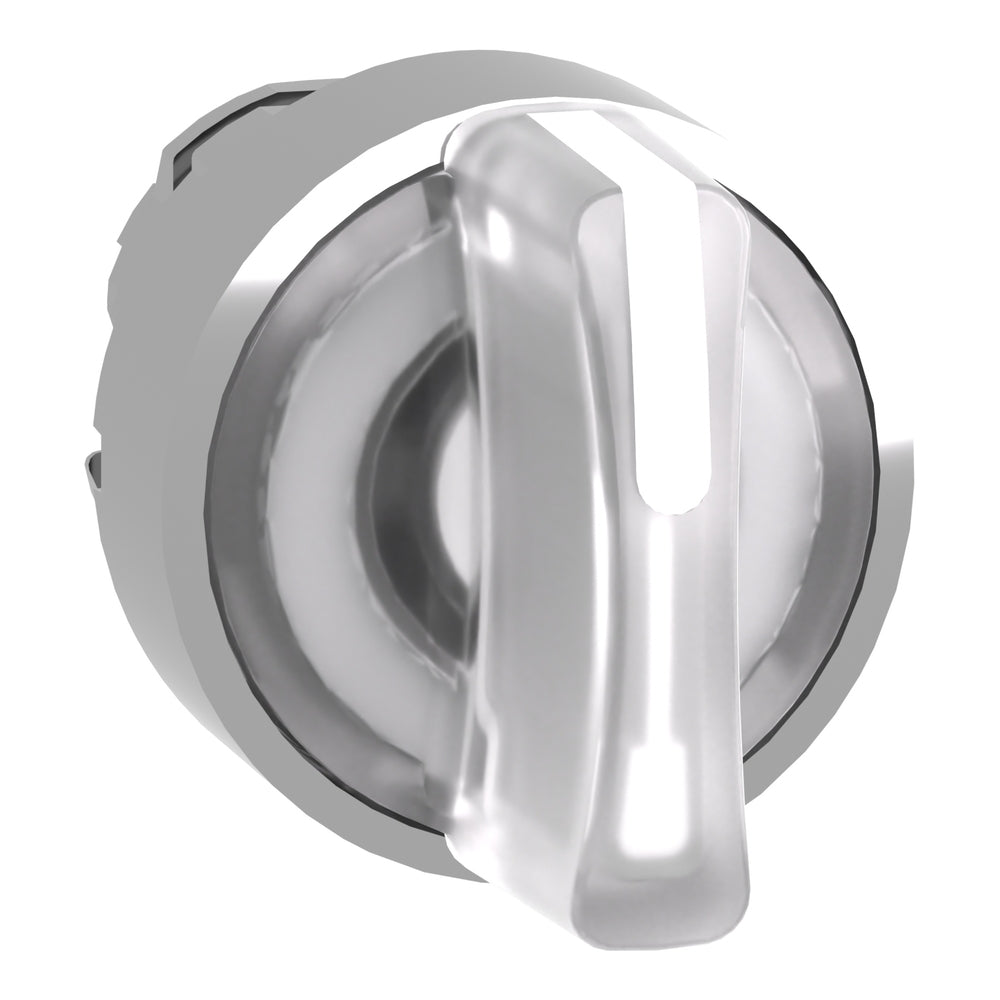 Elemento frontal del interruptor selector Harmony de Schneider Electric - ZB4BK1313
