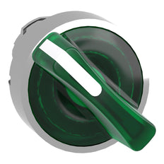 Elemento frontal del interruptor selector Harmony de Schneider Electric - ZB4BK1233