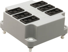 ABB Tapa Hafobox para caja de superficie pared/techo - 7130.545